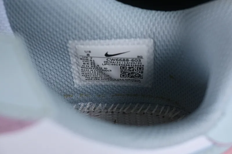 All categories Nk Air Force 1 Air Force series Nk Air Force 1 Fontanka Air Force low-top Nk Air Force 1 Fontanka new fashion style moon-colored pink Air Force 1 low-top casual sneakers CW6688-603